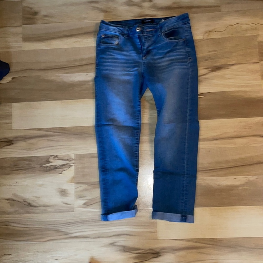 Cropped Jeans